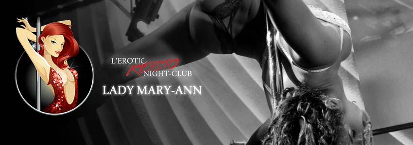 Cabaret Lady Mary Ann in Quebec City, Quebec